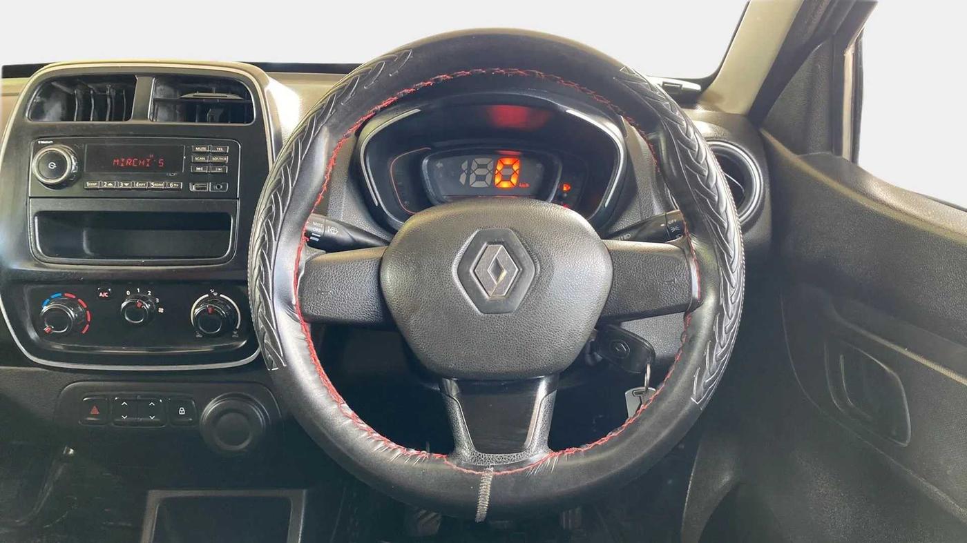 2018 Renault Kwid RXL, Petrol, Manual, 70,435 km, Steering Wheel Close Up