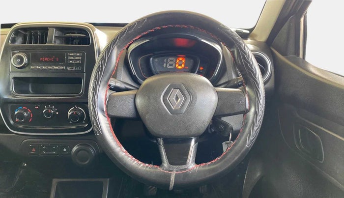 2018 Renault Kwid RXL, Petrol, Manual, 70,435 km, Steering Wheel Close Up