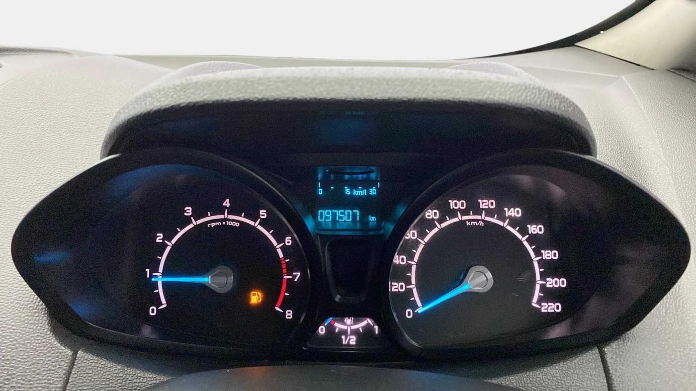 2017 Ford Ecosport TREND 1.5L PETROL, Petrol, Manual, 97,483 km, Odometer Image