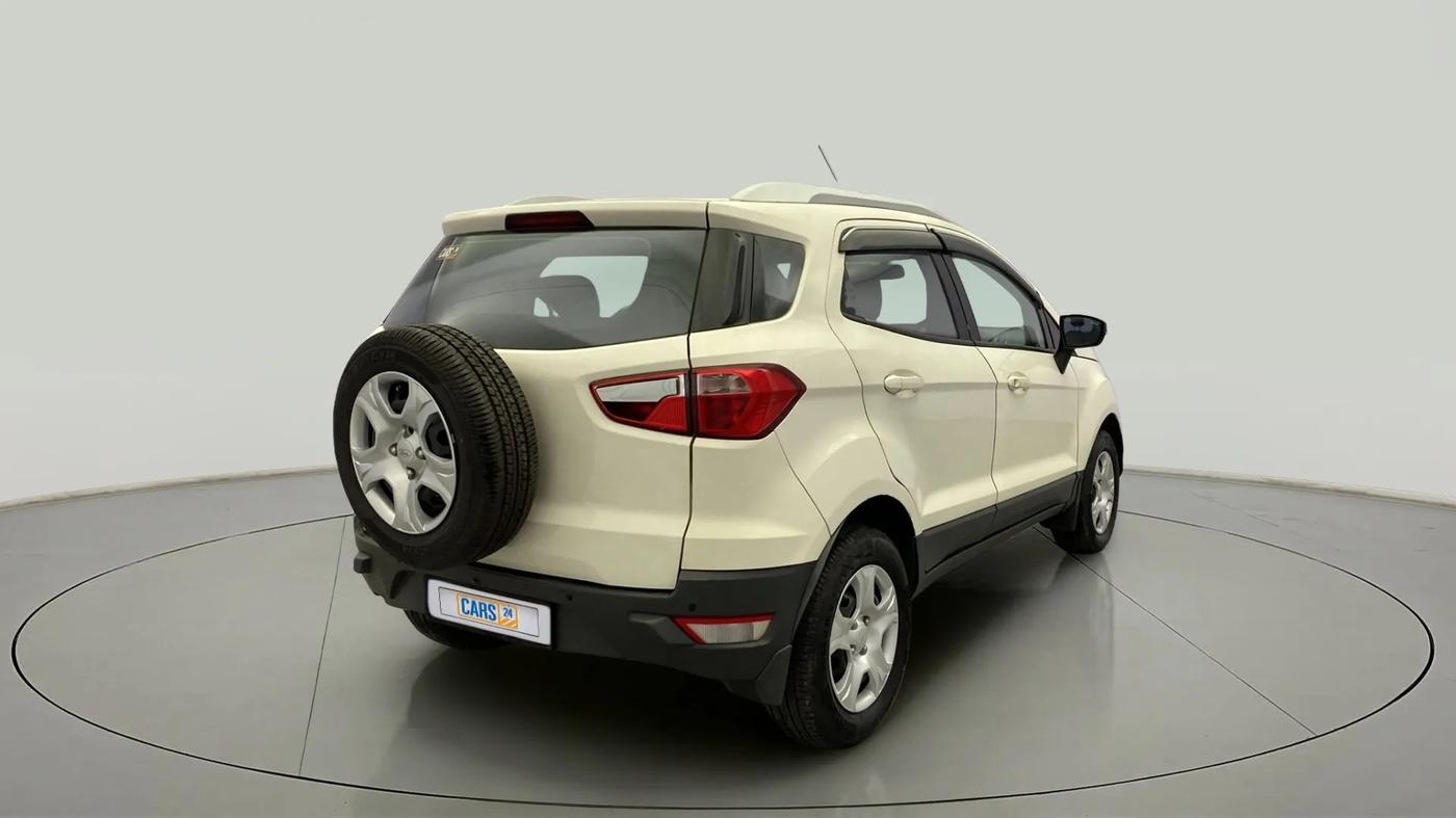 2017 Ford Ecosport TREND 1.5L PETROL, Petrol, Manual, 97,483 km, Right Back Diagonal