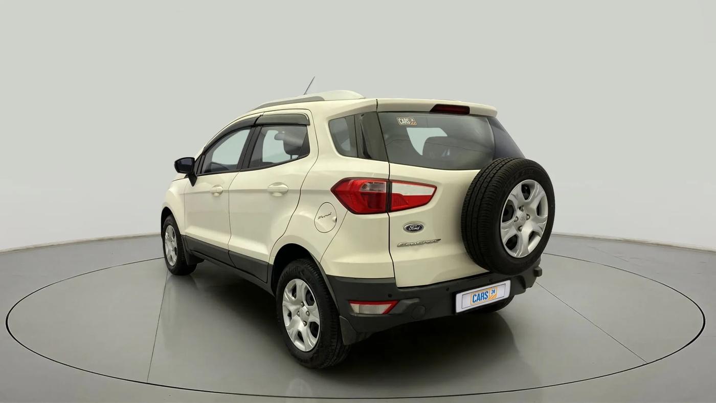 2017 Ford Ecosport TREND 1.5L PETROL, Petrol, Manual, 97,483 km, Left Back Diagonal