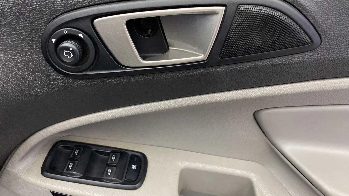 2017 Ford Ecosport TREND 1.5L PETROL, Petrol, Manual, 97,483 km, Driver Side Door Panels Control
