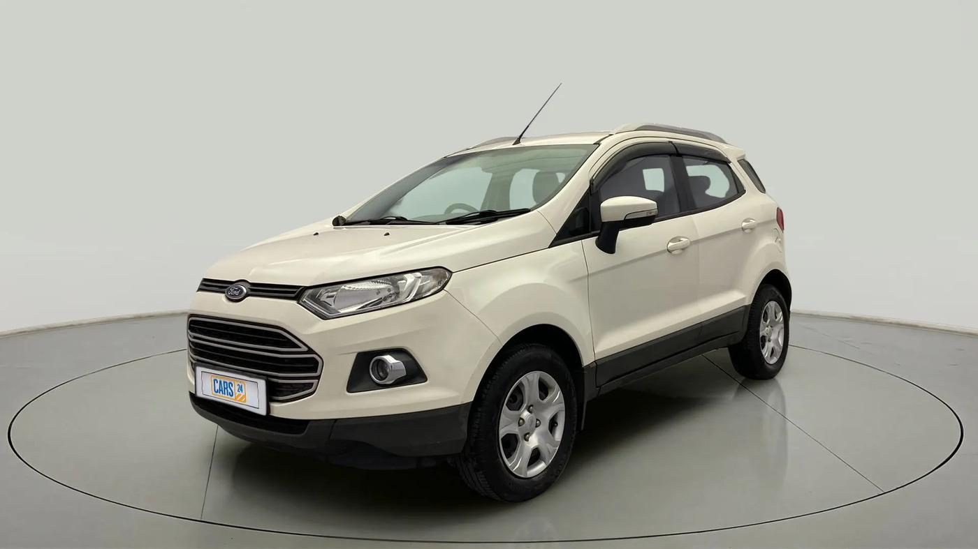 2017 Ford Ecosport TREND 1.5L PETROL, Petrol, Manual, 97,483 km, Left Front Diagonal