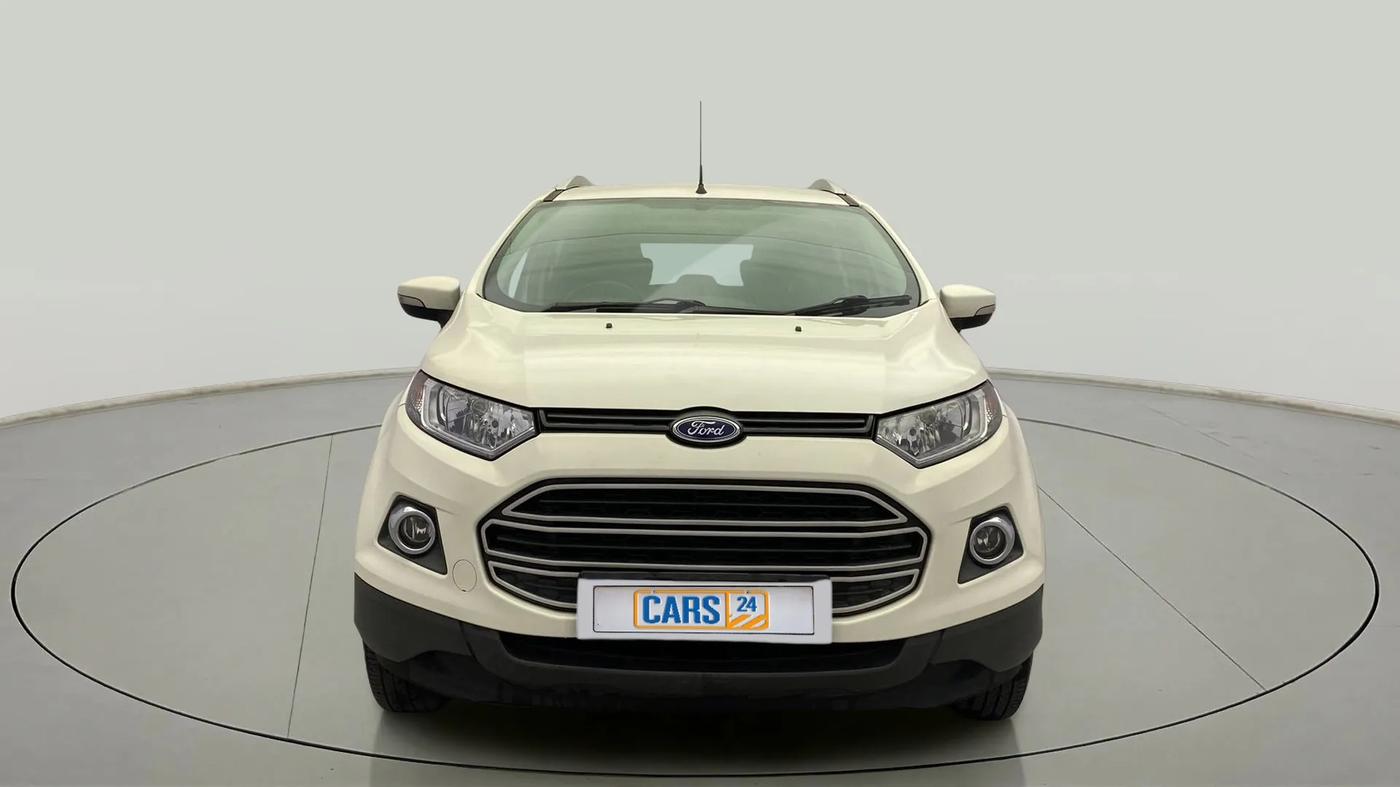 2017 Ford Ecosport TREND 1.5L PETROL, Petrol, Manual, 97,483 km, Front