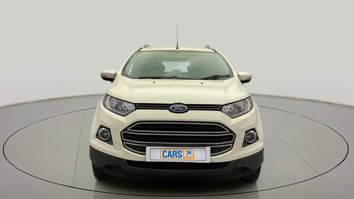 2017 Ford Ecosport TREND 1.5L PETROL, Petrol, Manual, 97,483 km, Front