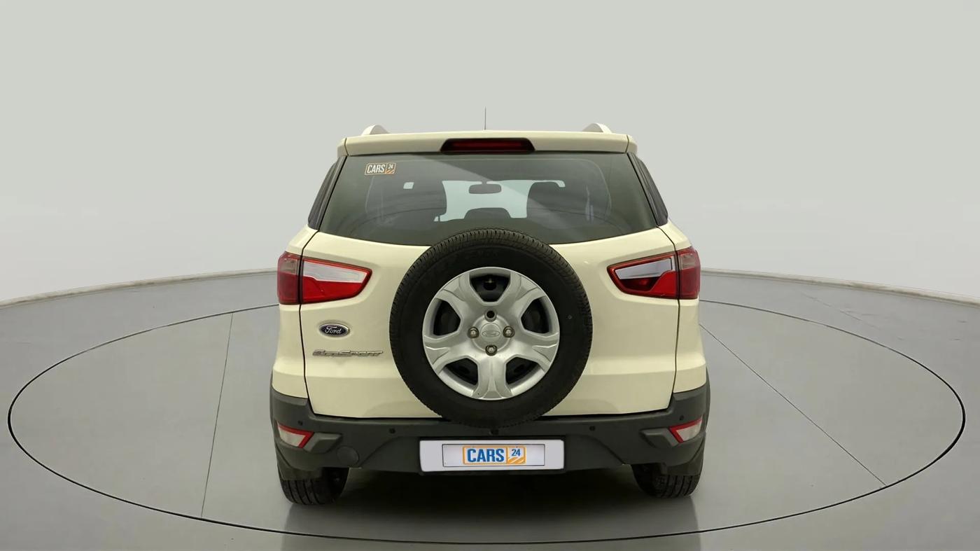 2017 Ford Ecosport TREND 1.5L PETROL, Petrol, Manual, 97,483 km, Back/Rear