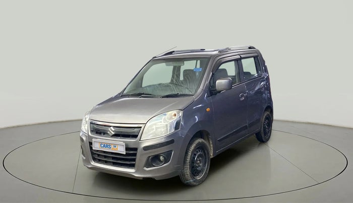 2016 Maruti Wagon R 1.0 VXI, Petrol, Manual, 78,446 km, Left Front Diagonal