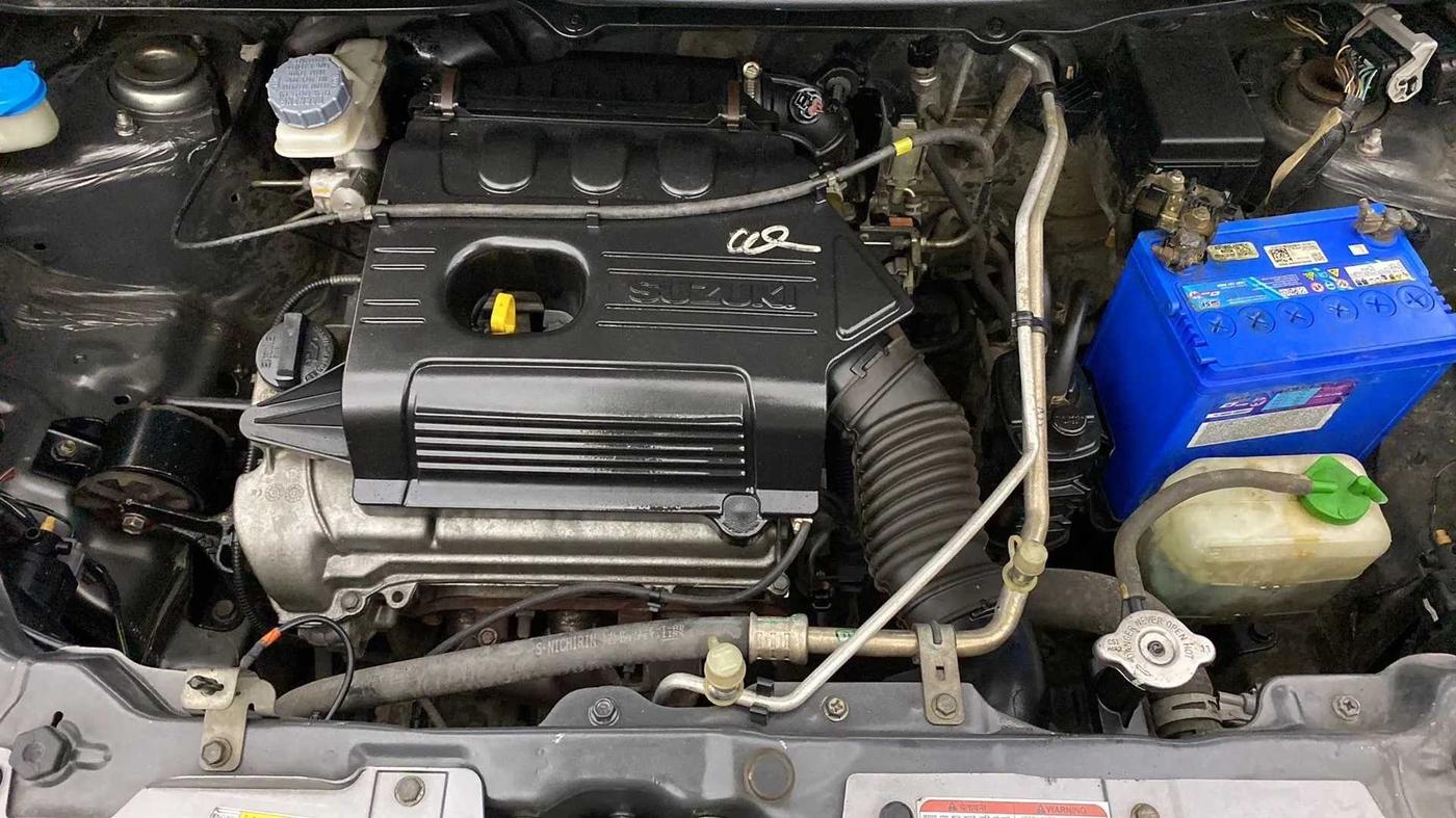 2016 Maruti Wagon R 1.0 VXI, Petrol, Manual, 78,446 km, Open Bonet