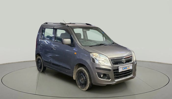 2016 Maruti Wagon R 1.0 VXI, Petrol, Manual, 78,446 km, Right Front Diagonal