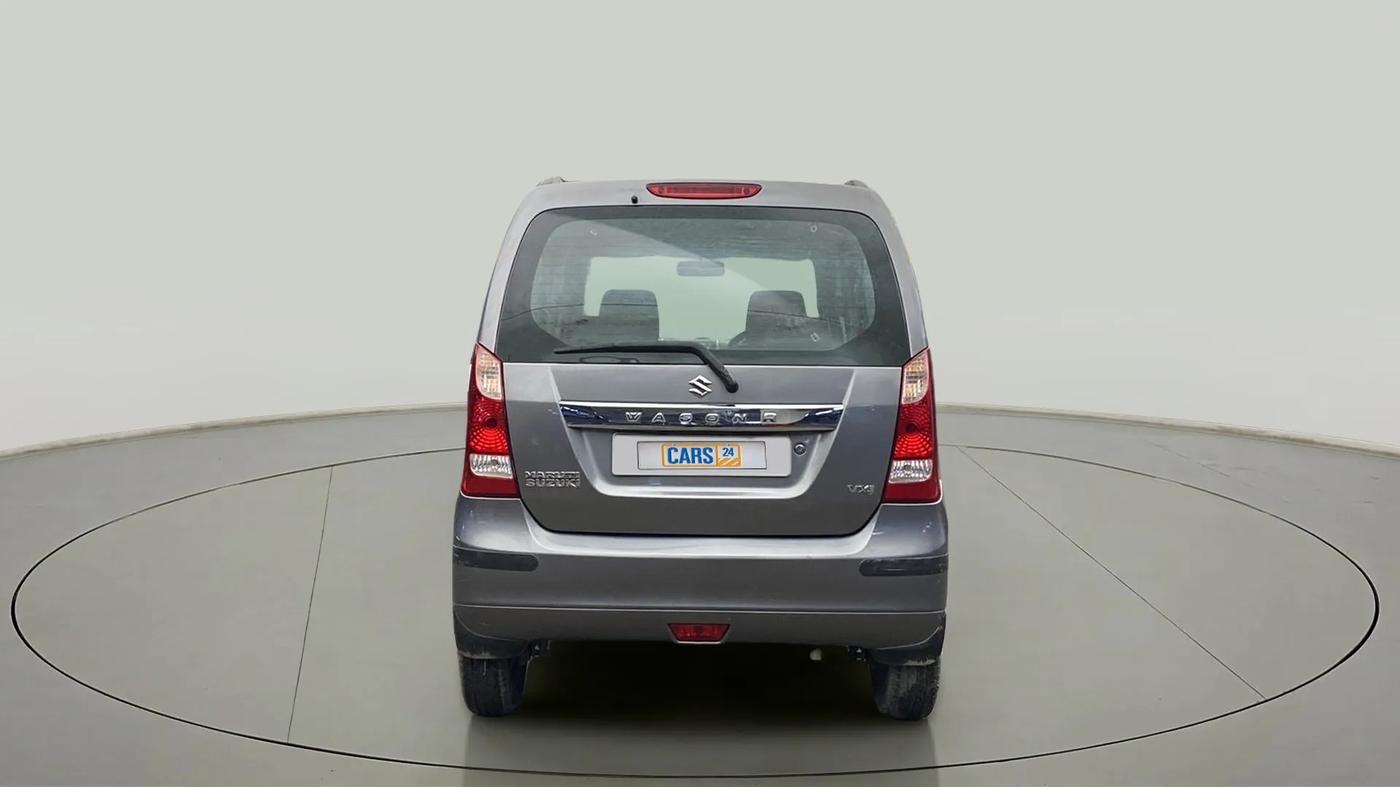 2016 Maruti Wagon R 1.0 VXI, Petrol, Manual, 78,446 km, Back/Rear