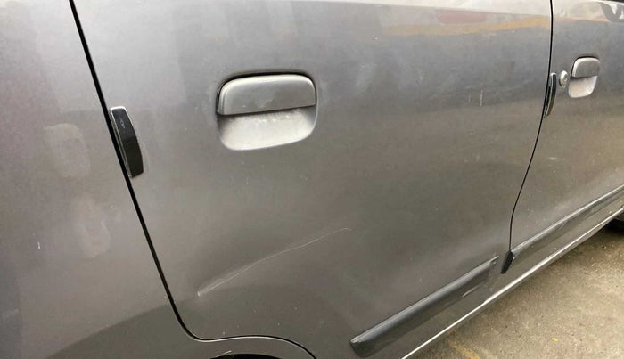 2016 Maruti Wagon R 1.0 VXI, Petrol, Manual, 78,446 km, Right rear door - Slightly dented