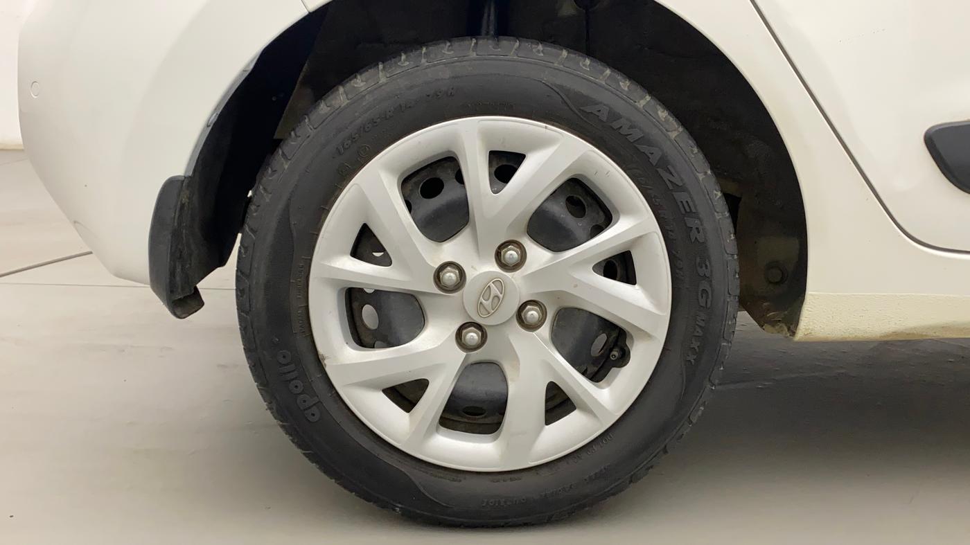 2018 Hyundai Grand i10 SPORTZ 1.2 KAPPA VTVT, Petrol, Manual, 47,062 km, Right Rear Wheel
