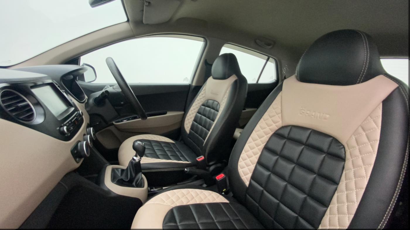 2018 Hyundai Grand i10 SPORTZ 1.2 KAPPA VTVT, Petrol, Manual, 47,062 km, Right Side Front Door Cabin