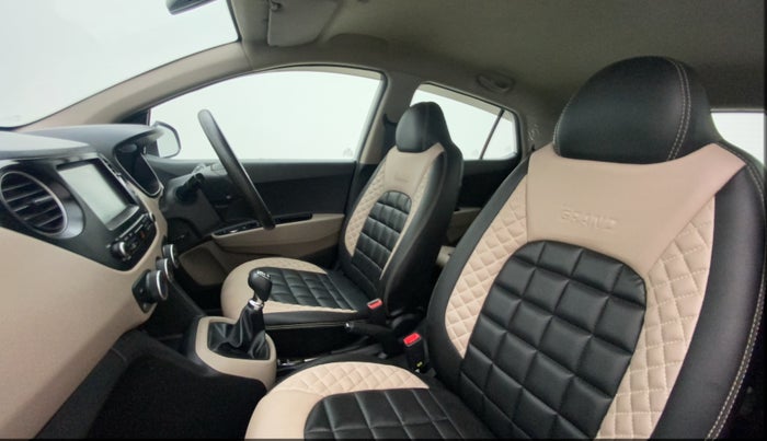 2018 Hyundai Grand i10 SPORTZ 1.2 KAPPA VTVT, Petrol, Manual, 47,062 km, Right Side Front Door Cabin