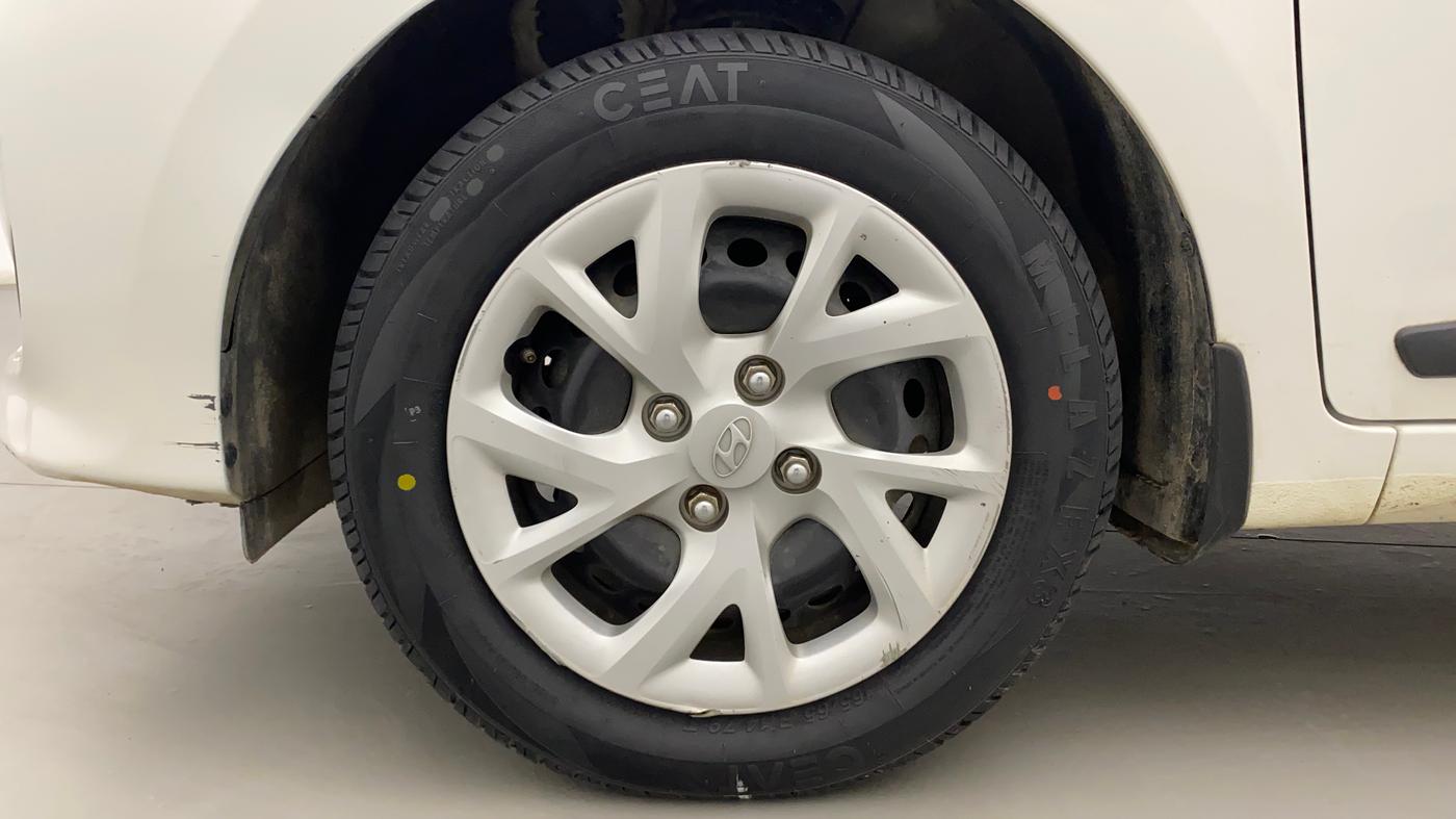 2018 Hyundai Grand i10 SPORTZ 1.2 KAPPA VTVT, Petrol, Manual, 47,062 km, Left Front Wheel