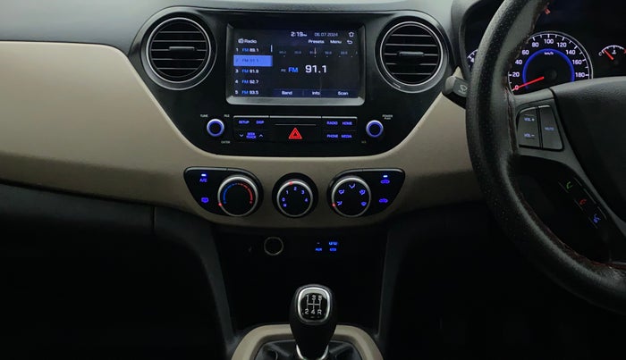 2018 Hyundai Grand i10 SPORTZ 1.2 KAPPA VTVT, Petrol, Manual, 47,062 km, Air Conditioner
