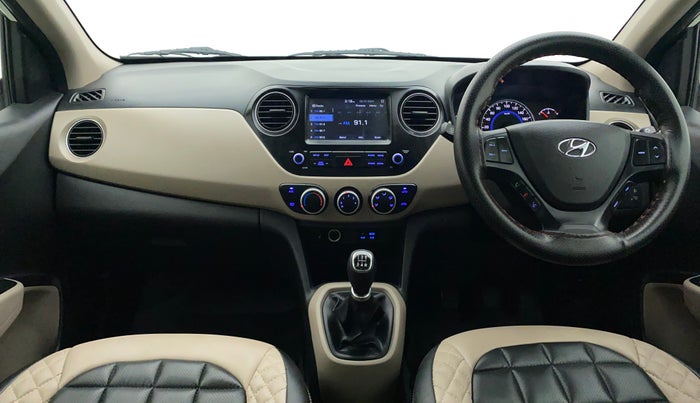 2018 Hyundai Grand i10 SPORTZ 1.2 KAPPA VTVT, Petrol, Manual, 47,062 km, Dashboard