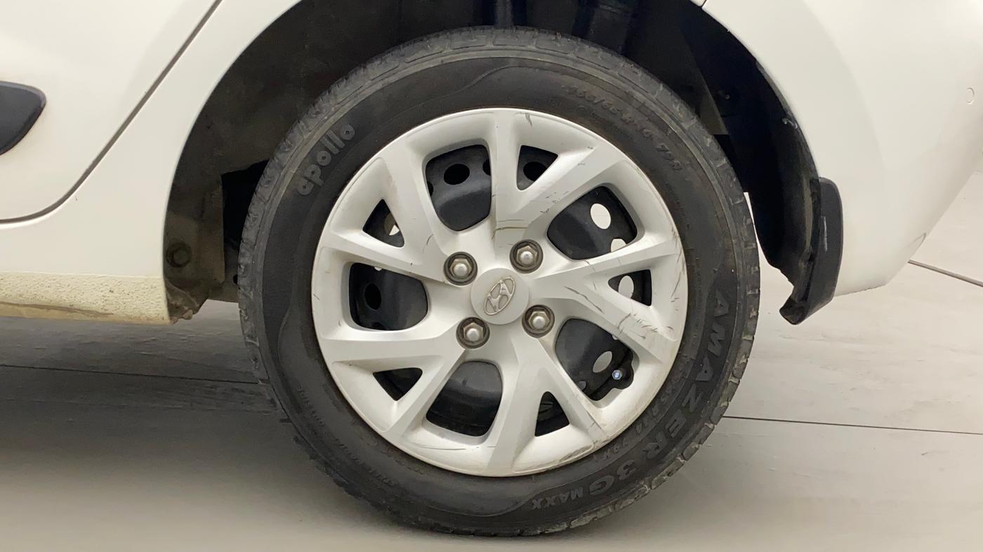 2018 Hyundai Grand i10 SPORTZ 1.2 KAPPA VTVT, Petrol, Manual, 47,062 km, Left Rear Wheel