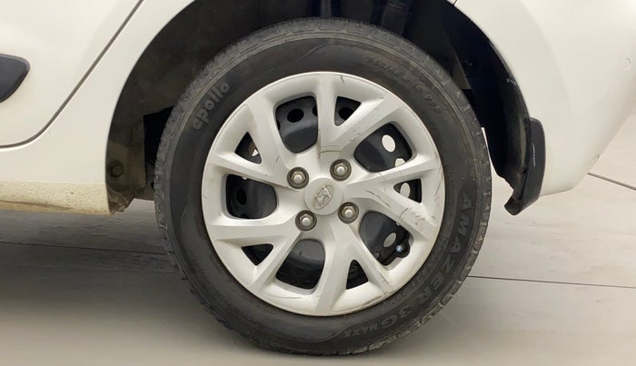 2018 Hyundai Grand i10 SPORTZ 1.2 KAPPA VTVT, Petrol, Manual, 47,062 km, Left Rear Wheel