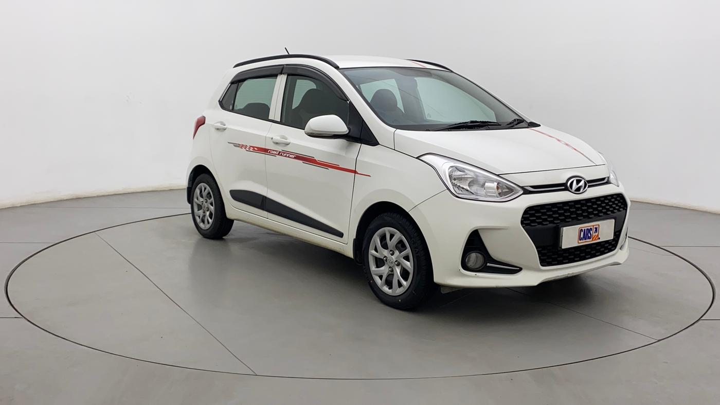 2018 Hyundai Grand i10 SPORTZ 1.2 KAPPA VTVT, Petrol, Manual, 47,062 km, SRP