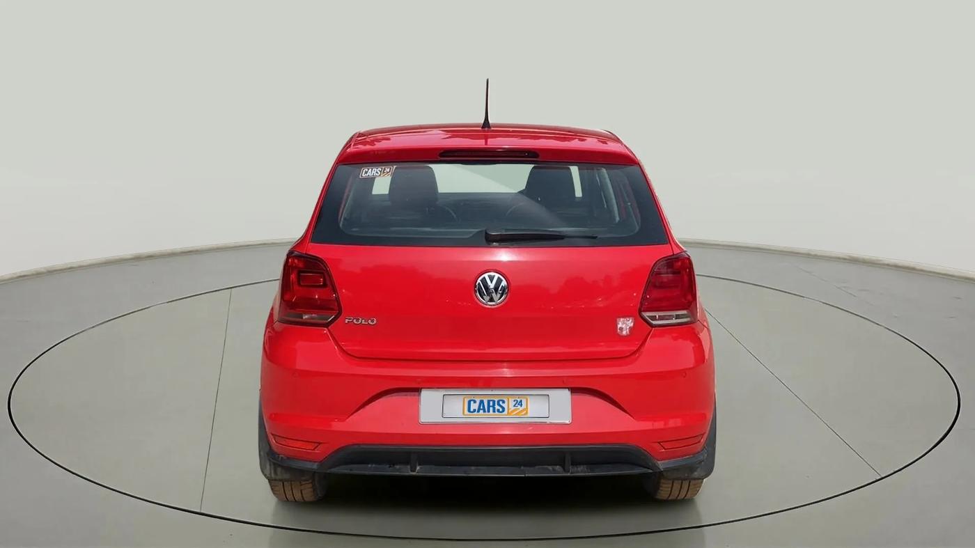 2019 Volkswagen Polo COMFORTLINE 1.0L MPI, Petrol, Manual, 29,347 km, Back/Rear