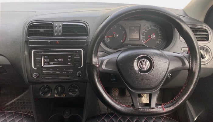 2019 Volkswagen Polo COMFORTLINE 1.0L MPI, Petrol, Manual, 29,347 km, Steering Wheel Close Up