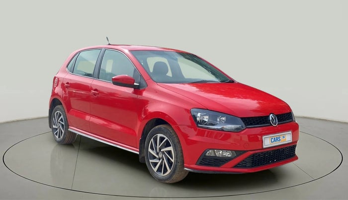 2019 Volkswagen Polo COMFORTLINE 1.0L MPI, Petrol, Manual, 29,347 km, Right Front Diagonal