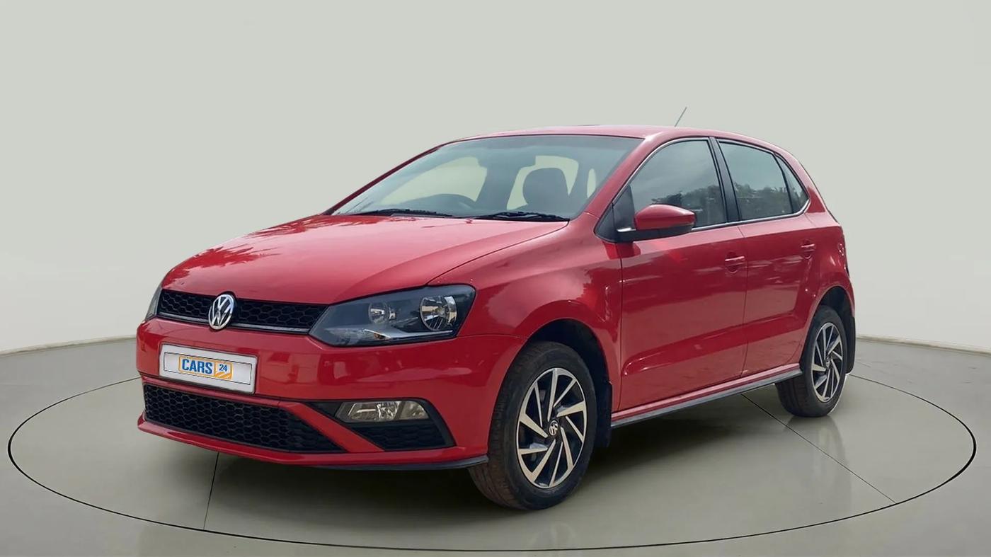 2019 Volkswagen Polo COMFORTLINE 1.0L MPI, Petrol, Manual, 29,347 km, Left Front Diagonal