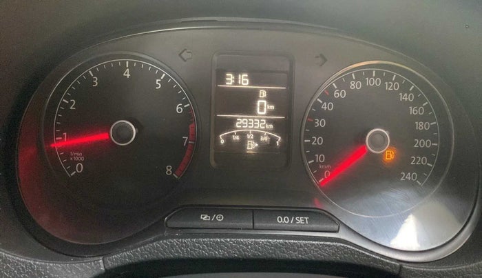 2019 Volkswagen Polo COMFORTLINE 1.0L MPI, Petrol, Manual, 29,347 km, Odometer Image