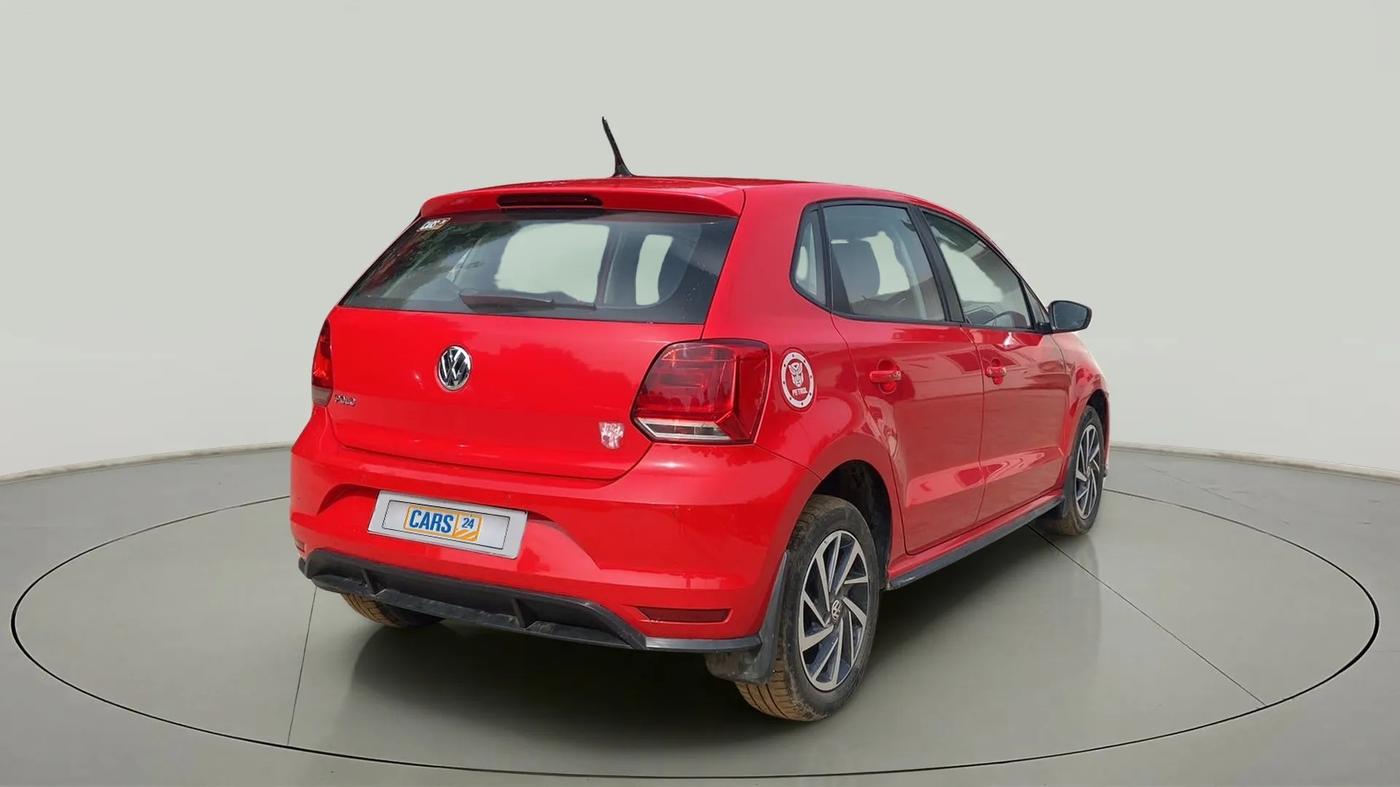 2019 Volkswagen Polo COMFORTLINE 1.0L MPI, Petrol, Manual, 29,347 km, Right Back Diagonal