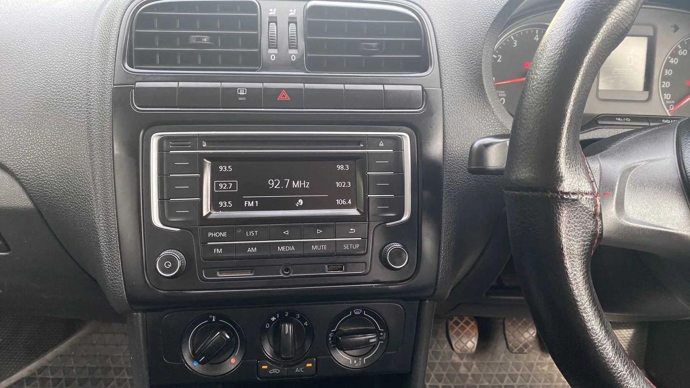 2019 Volkswagen Polo COMFORTLINE 1.0L MPI, Petrol, Manual, 29,347 km, Air Conditioner