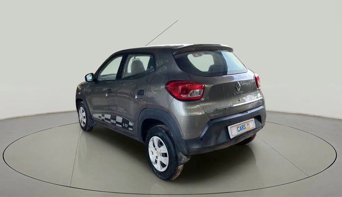 2017 Renault Kwid RXT 1.0 AMT (O), Petrol, Automatic, 30,655 km, Left Back Diagonal