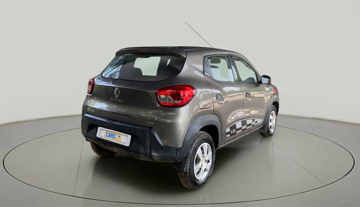 2017 Renault Kwid RXT 1.0 AMT (O), Petrol, Automatic, 30,655 km, Right Back Diagonal