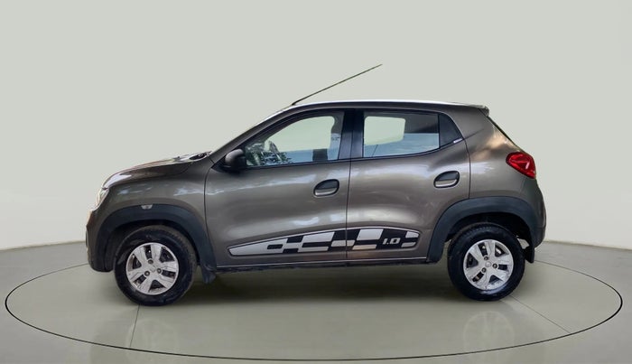 2017 Renault Kwid RXT 1.0 AMT (O), Petrol, Automatic, 30,655 km, Left Side
