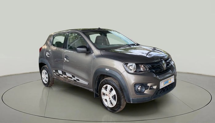 2017 Renault Kwid RXT 1.0 AMT (O), Petrol, Automatic, 30,655 km, Right Front Diagonal