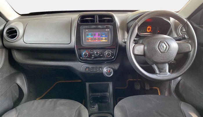 2017 Renault Kwid RXT 1.0 AMT (O), Petrol, Automatic, 30,655 km, Dashboard