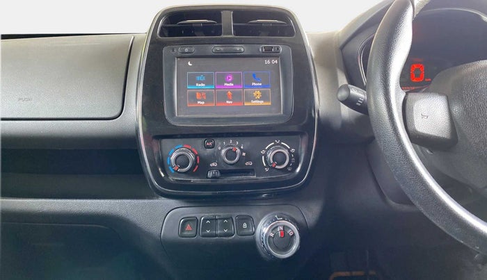 2017 Renault Kwid RXT 1.0 AMT (O), Petrol, Automatic, 30,655 km, Air Conditioner