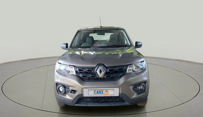 2017 Renault Kwid RXT 1.0 AMT (O), Petrol, Automatic, 30,655 km, Front