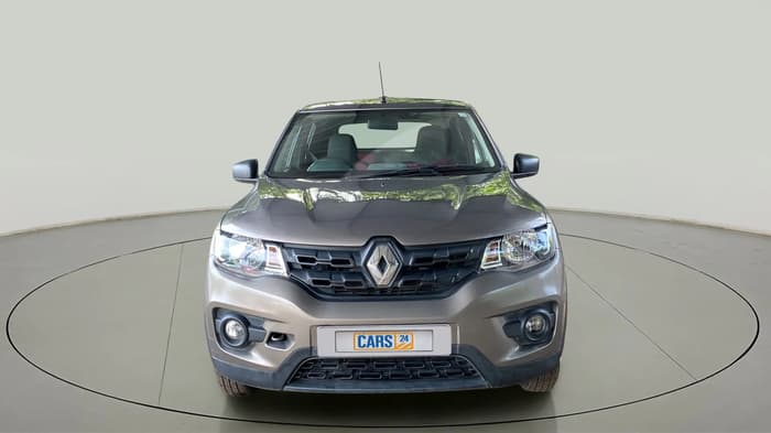 2017 Renault Kwid RXT 1.0 AMT (O), Petrol, Automatic, 30,655 km, Front
