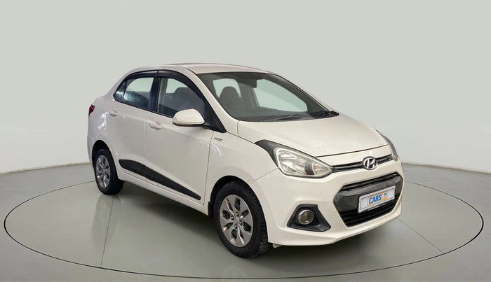 2015 Hyundai Xcent S 1.2, Petrol, Manual, 84,309 km, Right Front Diagonal