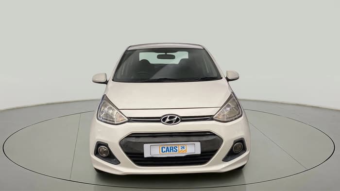 2015 Hyundai Xcent S 1.2, Petrol, Manual, 84,309 km, Front