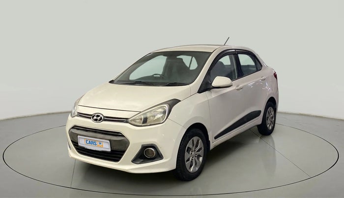 2015 Hyundai Xcent S 1.2, Petrol, Manual, 84,309 km, Left Front Diagonal