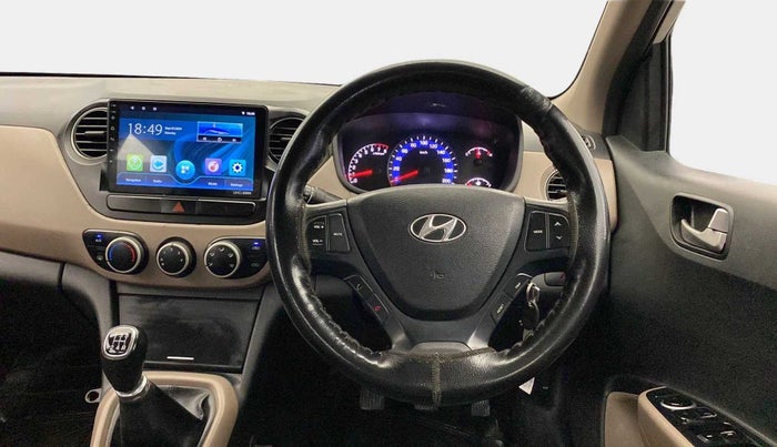 2015 Hyundai Xcent S 1.2, Petrol, Manual, 84,309 km, Steering Wheel Close Up