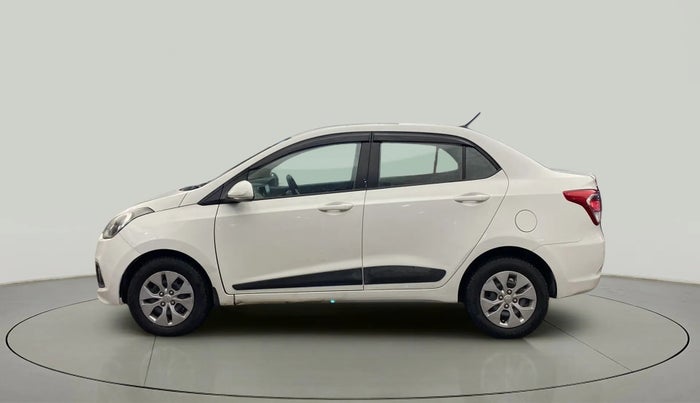 2015 Hyundai Xcent S 1.2, Petrol, Manual, 84,309 km, Left Side