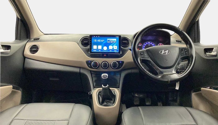 2015 Hyundai Xcent S 1.2, Petrol, Manual, 84,309 km, Dashboard