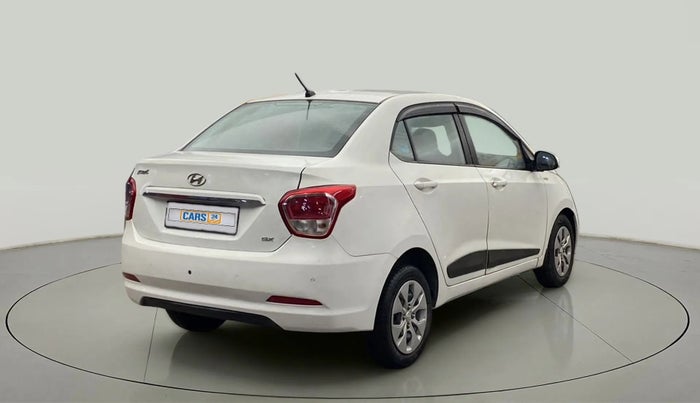 2015 Hyundai Xcent S 1.2, Petrol, Manual, 84,309 km, Right Back Diagonal