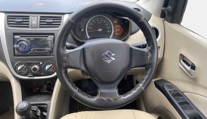 2018 Maruti Celerio VXI (O) CNG, CNG, Manual, 77,330 km, Steering Wheel Close Up