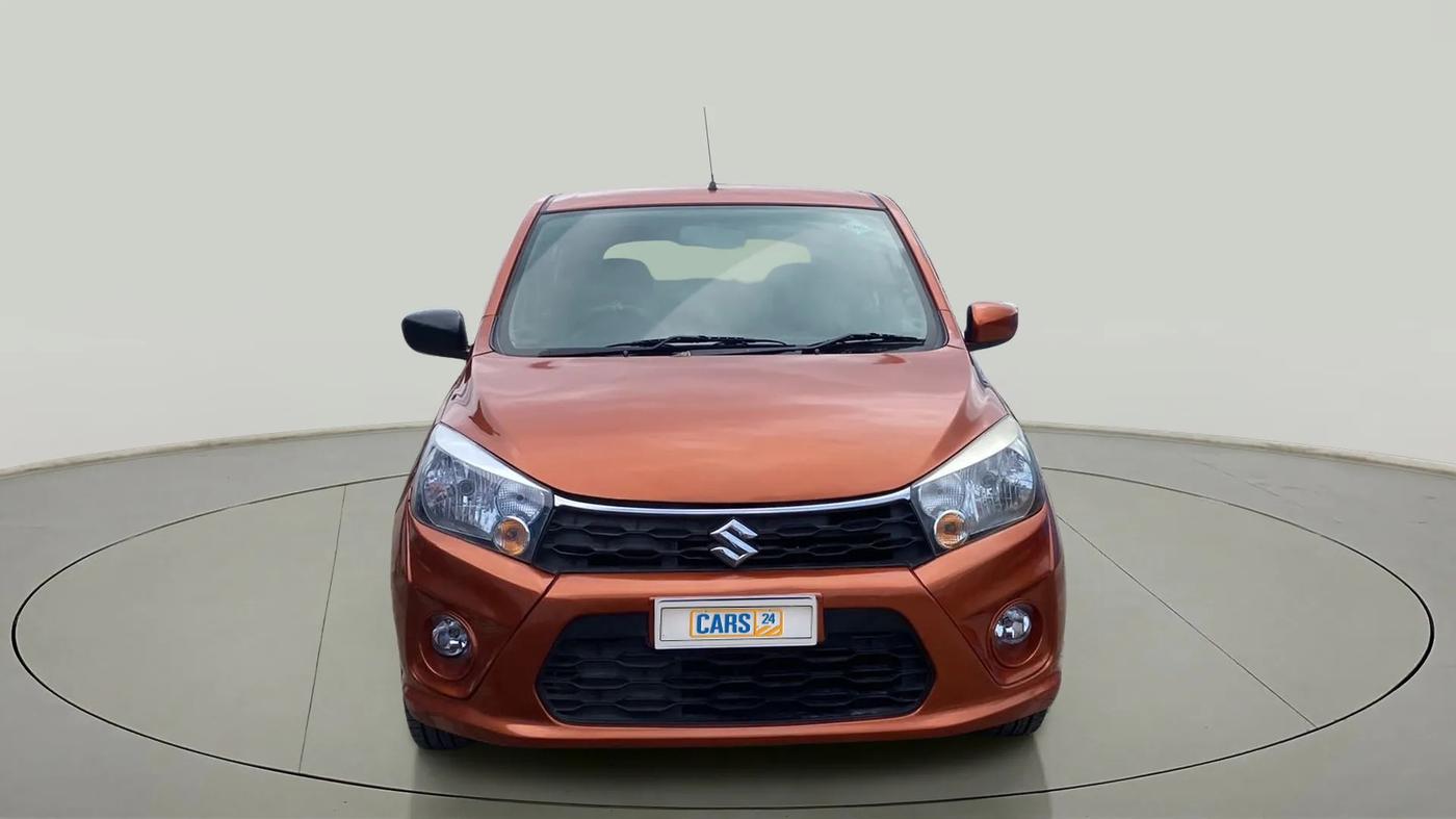 2018 Maruti Celerio VXI (O) CNG, CNG, Manual, 77,330 km, Front