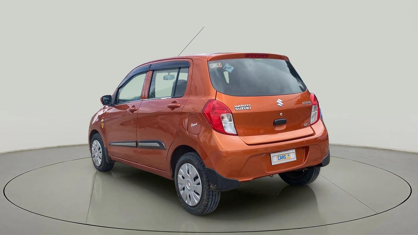 2018 Maruti Celerio VXI (O) CNG, CNG, Manual, 77,330 km, Left Back Diagonal