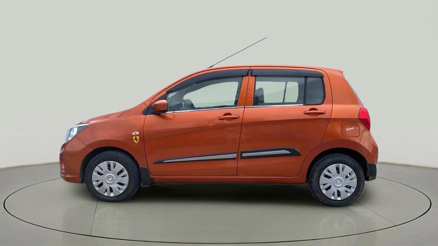 2018 Maruti Celerio VXI (O) CNG, CNG, Manual, 77,330 km, Left Side